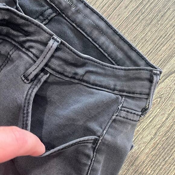 Levi's Skinny Legging Jeans High Rise Denim Cotton Blend Stretch Gray Size 27 - Picture 3 of 12